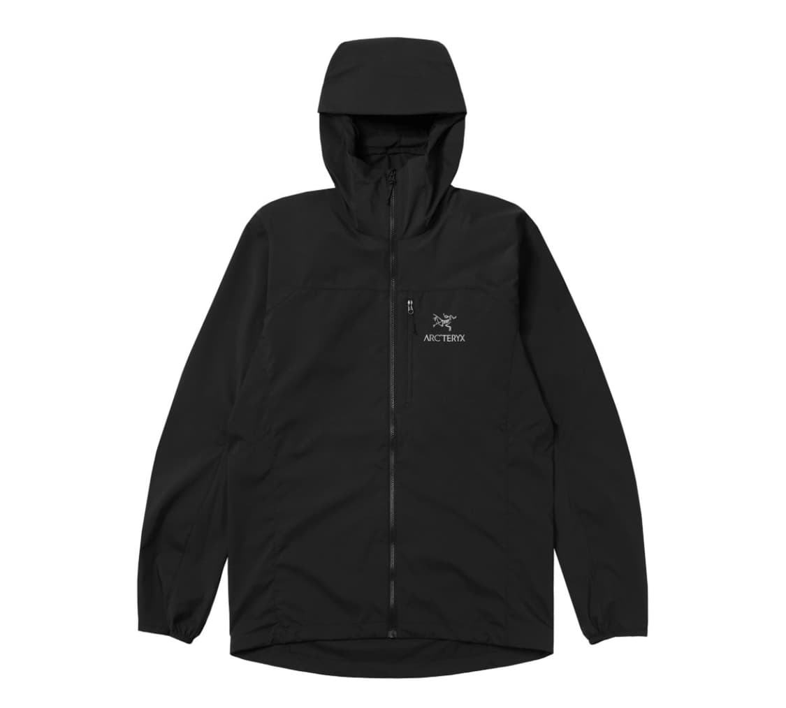 아크테릭스 스쿼미시 후디 블랙 [M] 상품이미지1