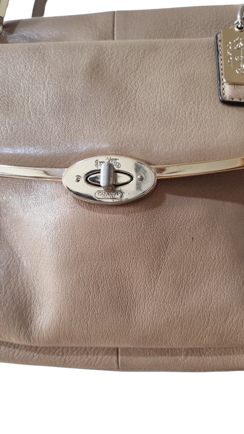  코치(COACH) 매디슨 레더 매들린백 갸루 y2k 히메 빈티지코치 상품이미지4