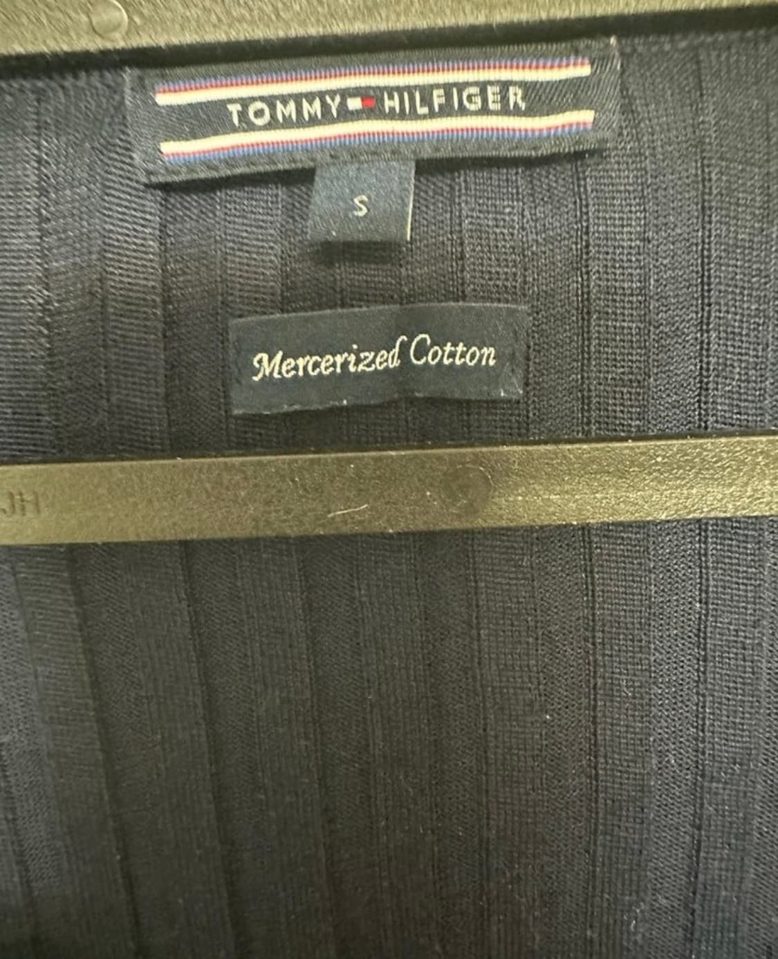 타미힐피거 네이비 가디건 골드버튼 상품이미지6