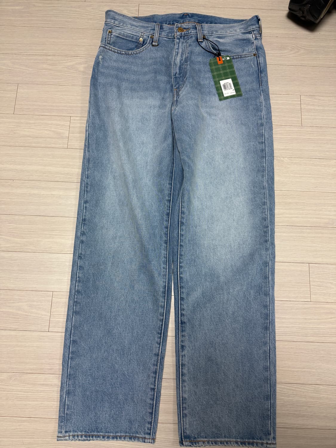 리바이스 앤드 568루즈 스트레이트 진 34x32 사이즈 상품이미지1