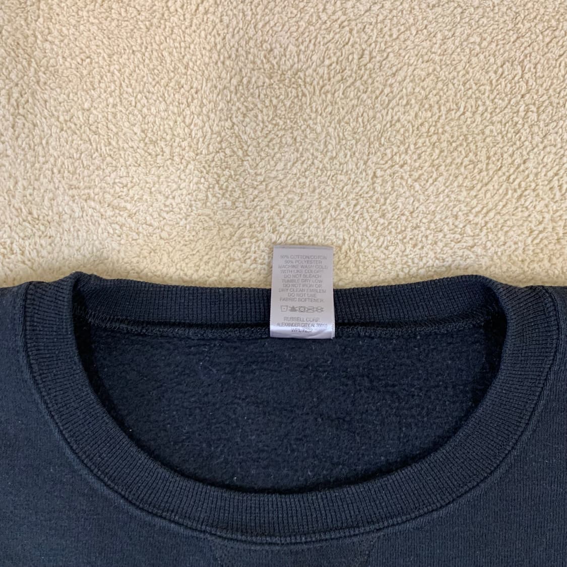 00s 빈티지 러셀 애슬레틱 맨투맨(블랙/XL) 스웨트셔츠 스웻셔츠 상품이미지9