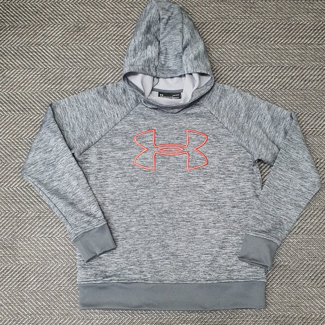 언더아머 간절기 기모 후드티 남자105 상품이미지1