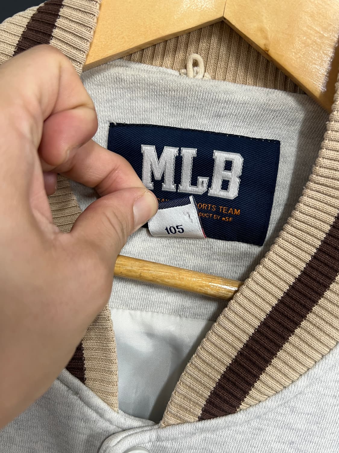 MLB 뉴욕 양키즈 바시티 자켓 상품이미지5