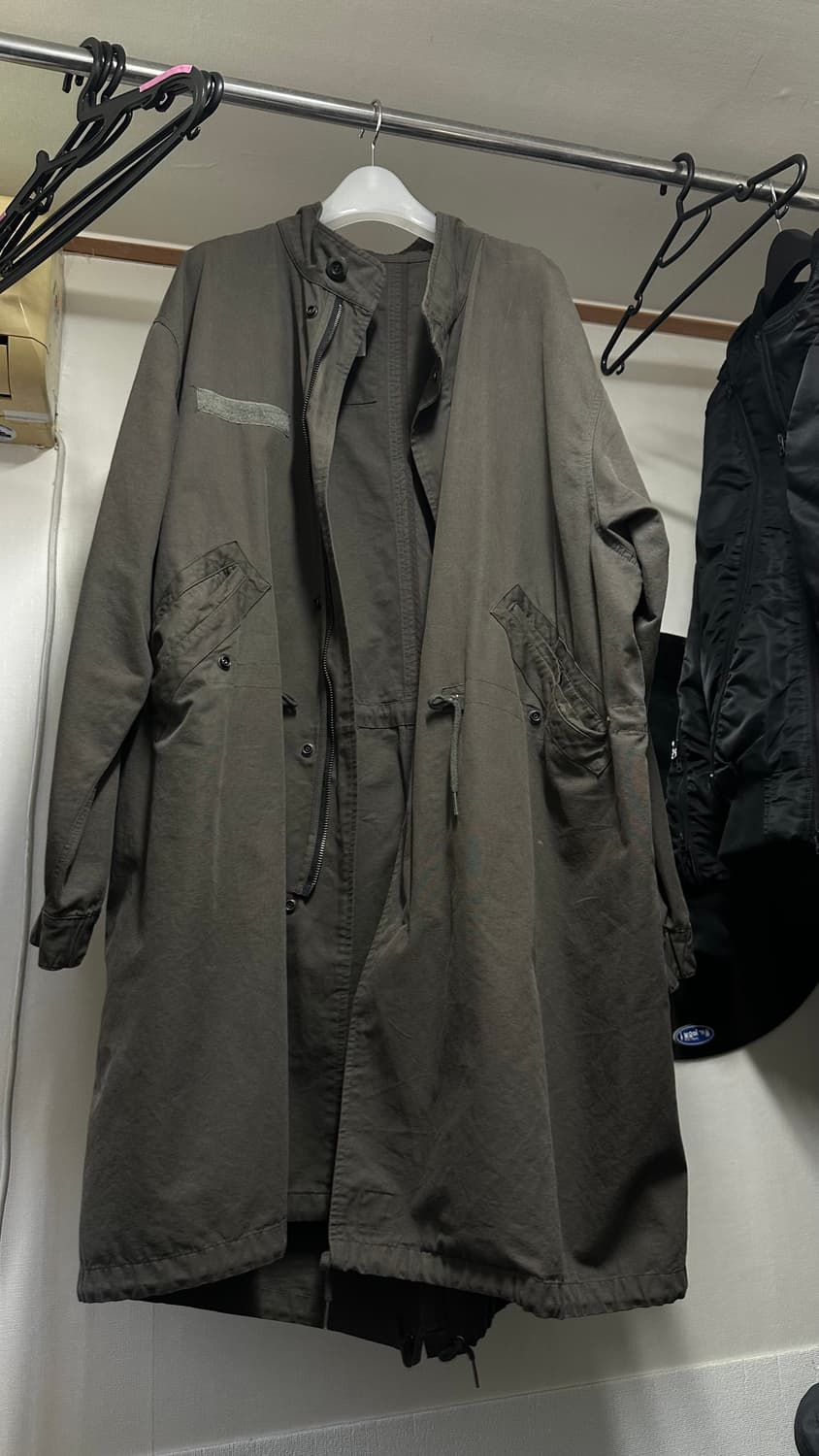 해칭룸 모즈파카 머드브라운 상품이미지2