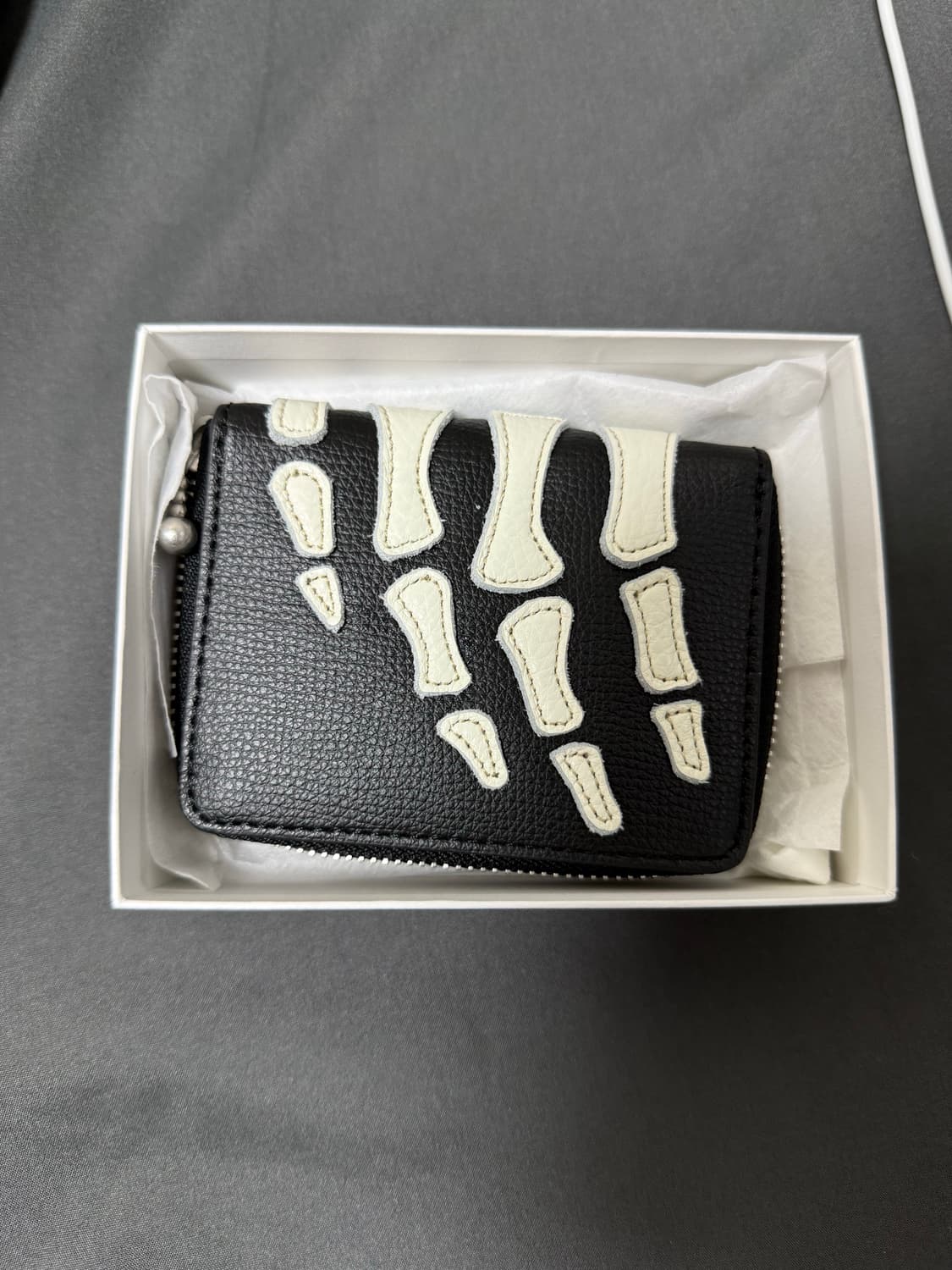 캐피탈 미니 지갑 블랙 상품이미지1