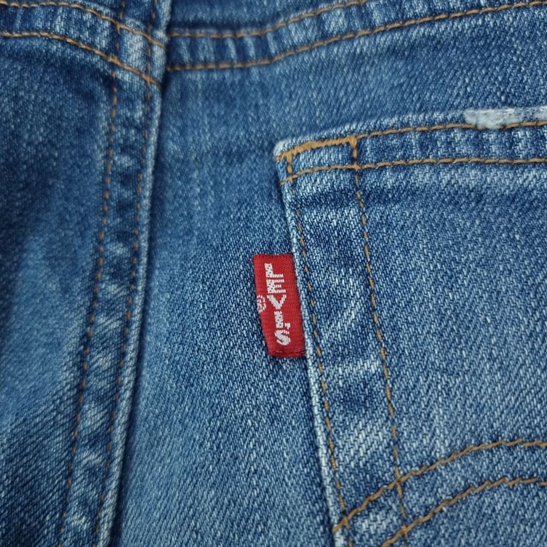 [리바이스] 프리미엄 디스트로이드 슬림핏 데님 팬츠 M19418 상품이미지4