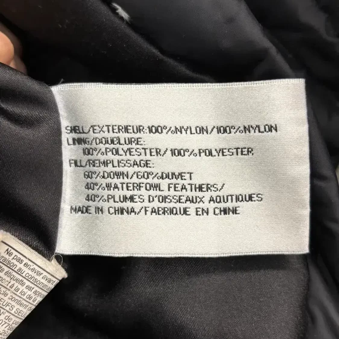 DKNY 여성 패딩 S 블랙 상품이미지5