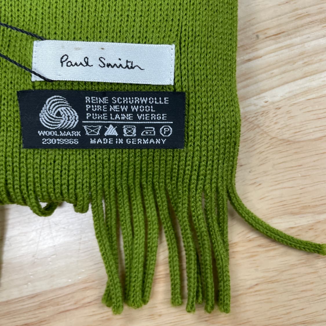 폴스미스 머플러 그린 상품이미지4