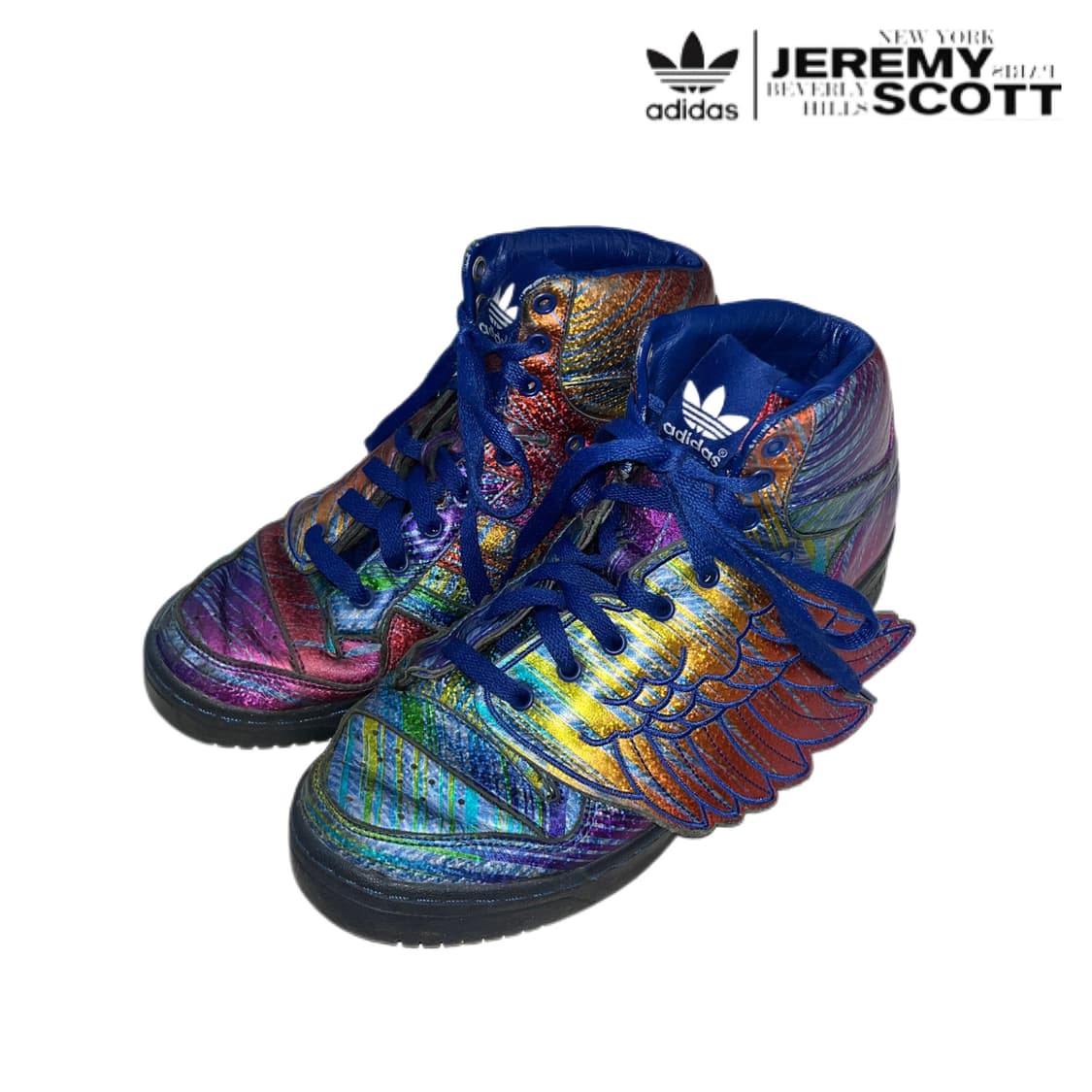 아디다스 Y2K 제레미스캇 윙 레인보우 날개 슈즈 270 상품이미지1
