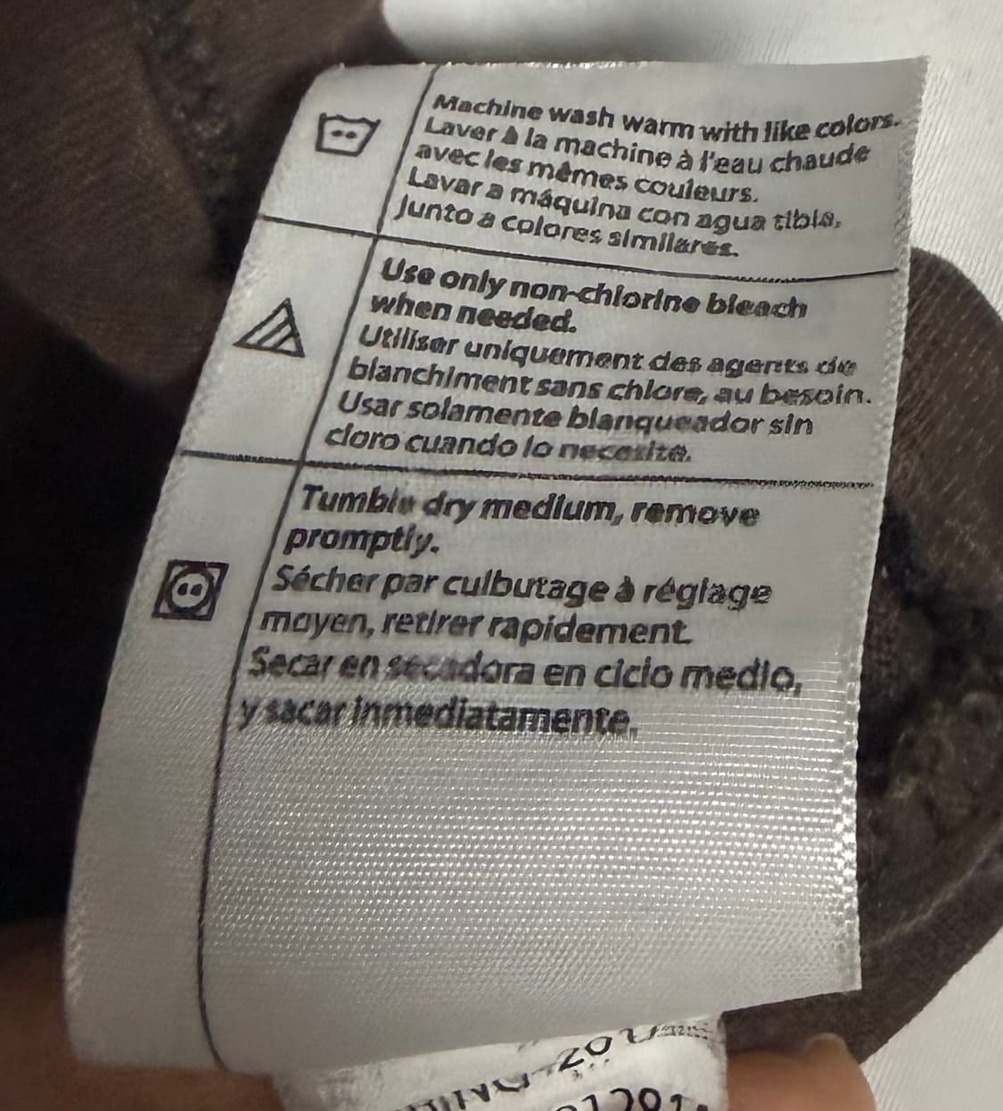 Carhartt K87 Brown Pocket Tee 상품이미지5