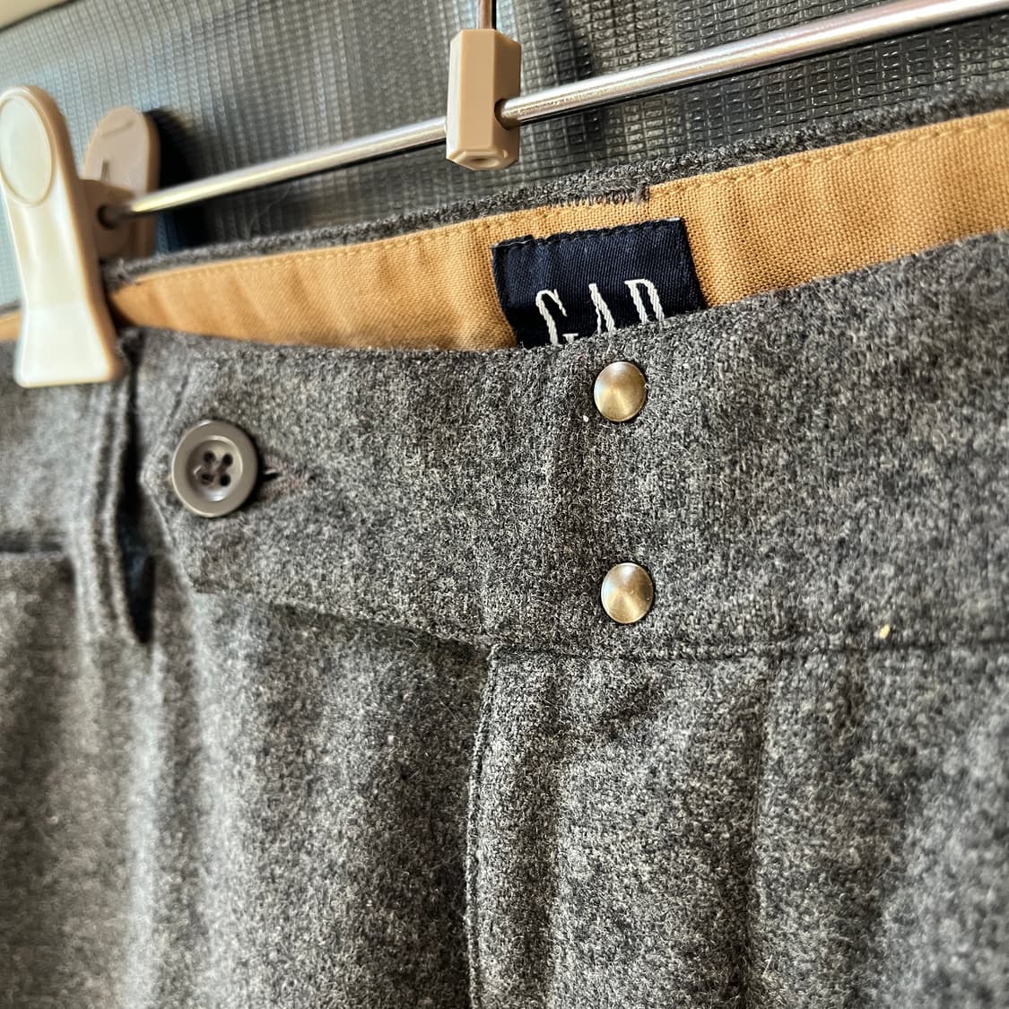 갭 울 플란넬 팬츠 상품이미지6