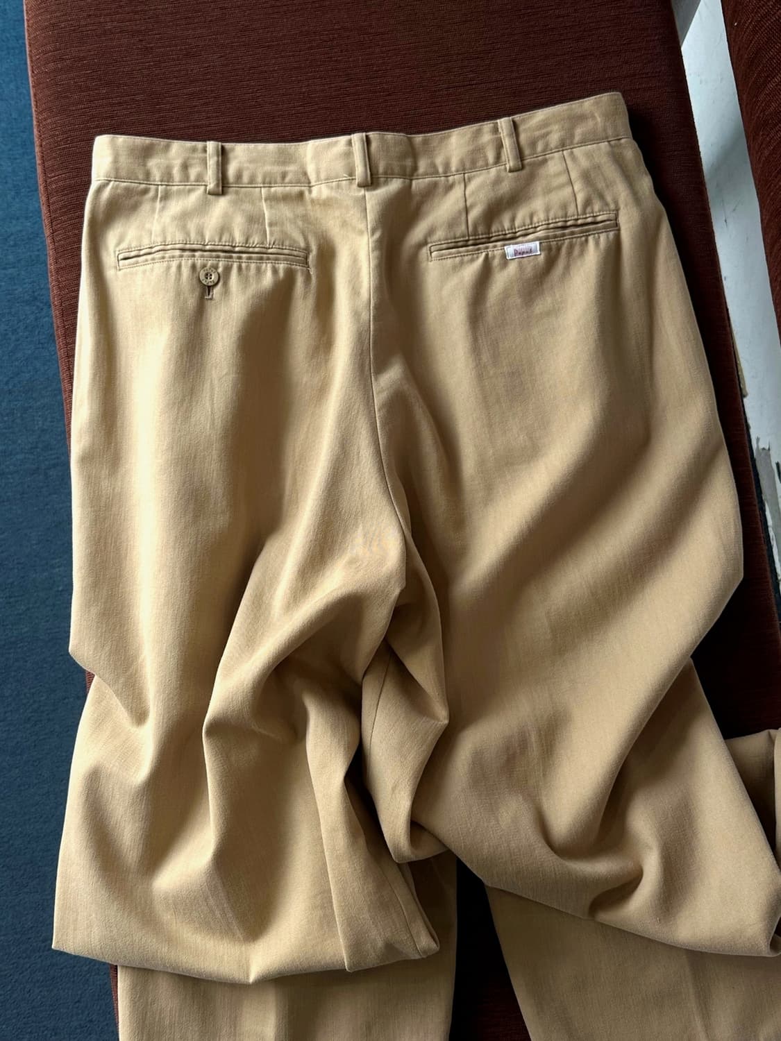 Natural cotton 2tuck chino pants 상품이미지1