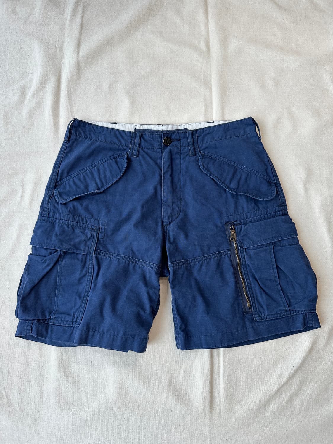폴로 랄프로렌 립스탑 유틸리티 카고 쇼츠 네이비 30 상품이미지1