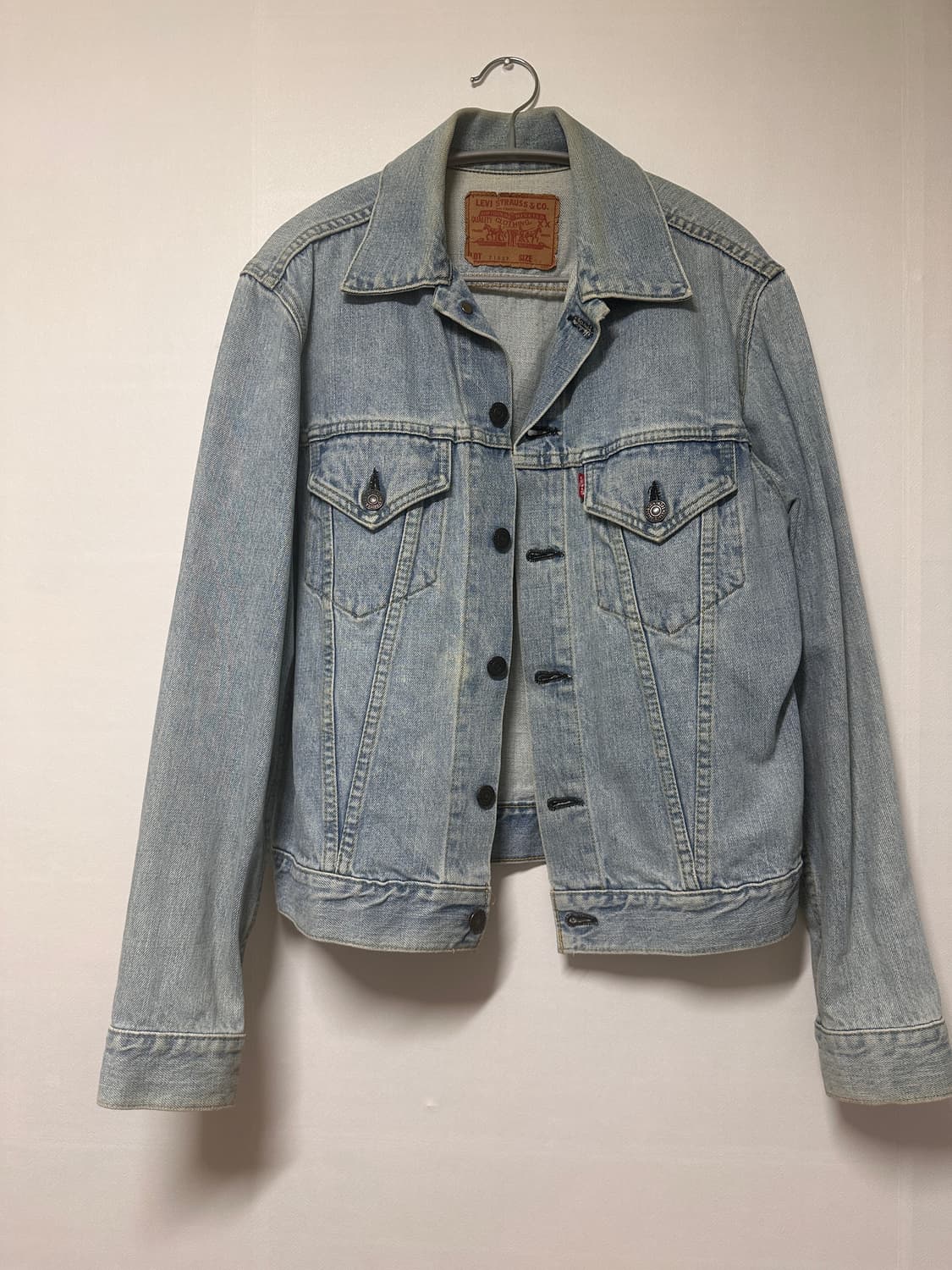 (38) 리바이스 빅E 71557 데님자켓 트러커 상품이미지1
