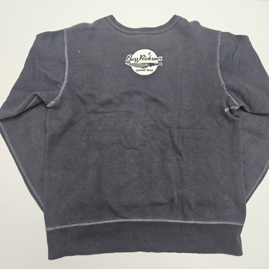 (무료배송) 버즈릭슨 스누피 빈티지 복각 스웻셔츠 / 블랙 / M사이즈 상품이미지5