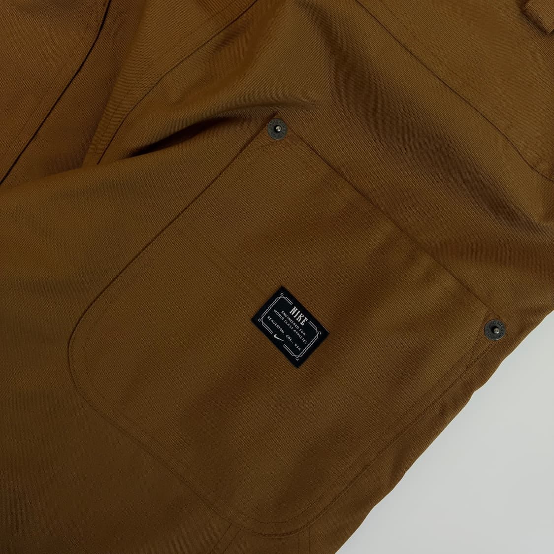 Nike 나이키 브라운 센터 스우시 우븐 스키 팬츠 상품이미지7