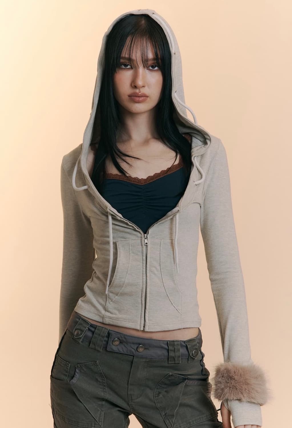 플리즈노팔로우 글렌 후디  상품이미지1