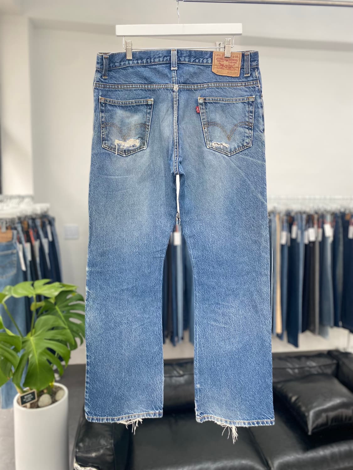 Levis517 Boots Cut 00s 36사이즈 a4969 상품이미지4