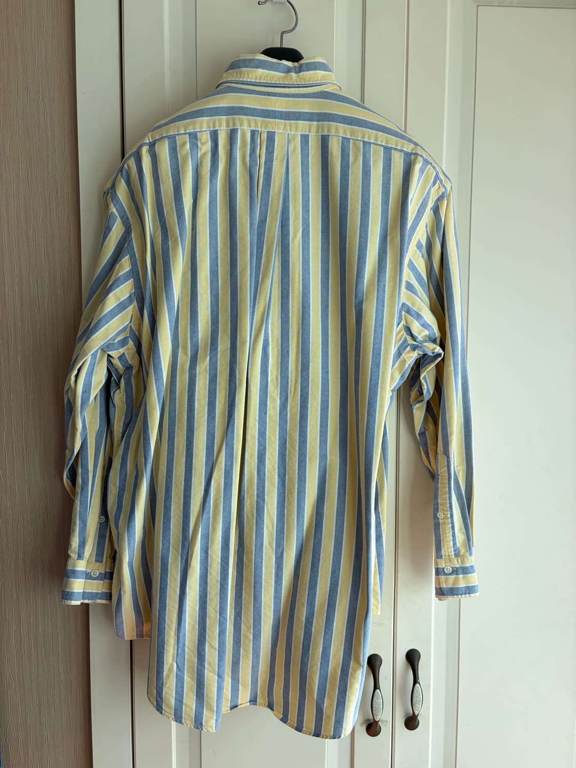 폴로 옐로우 스트라이프 빅셔츠 상품이미지2