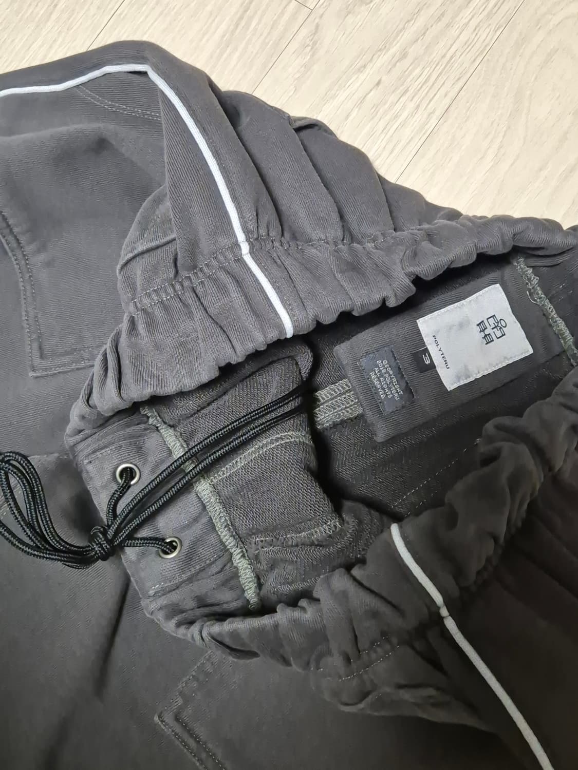 폴리테루 퍼티그 스웻팬츠 v1.2 상품이미지6