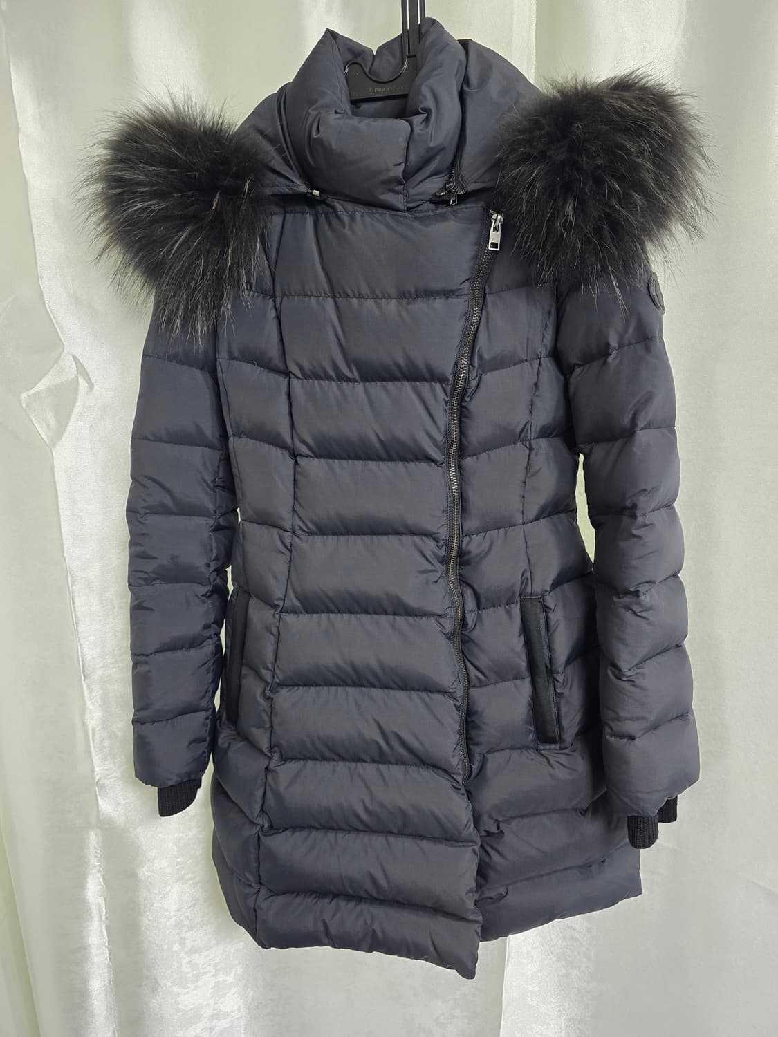 JILL 후드 퍼 패딩코트 (1585) 상품이미지1