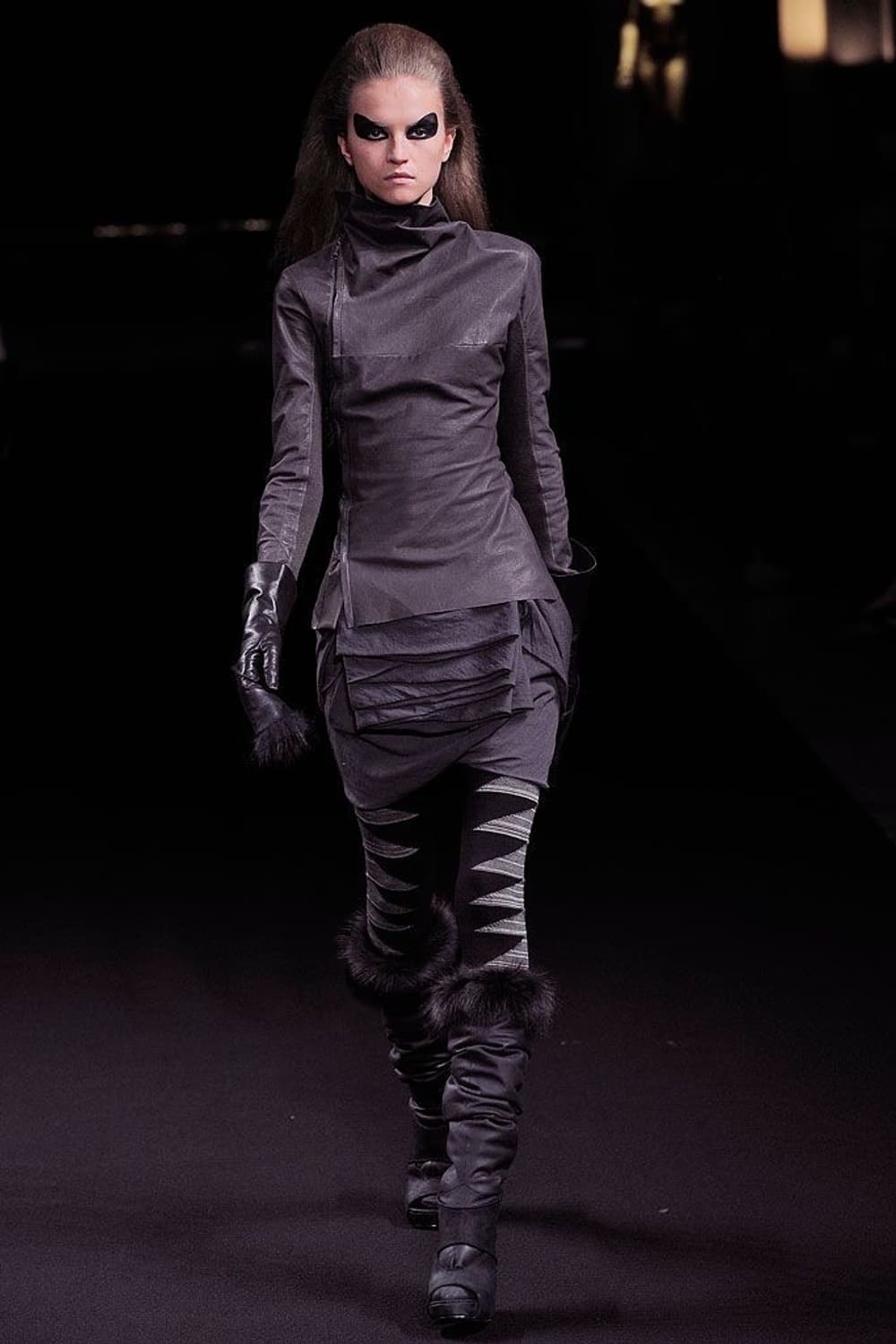 10FW Rick Owens Draped Skirt Shorts 상품이미지1