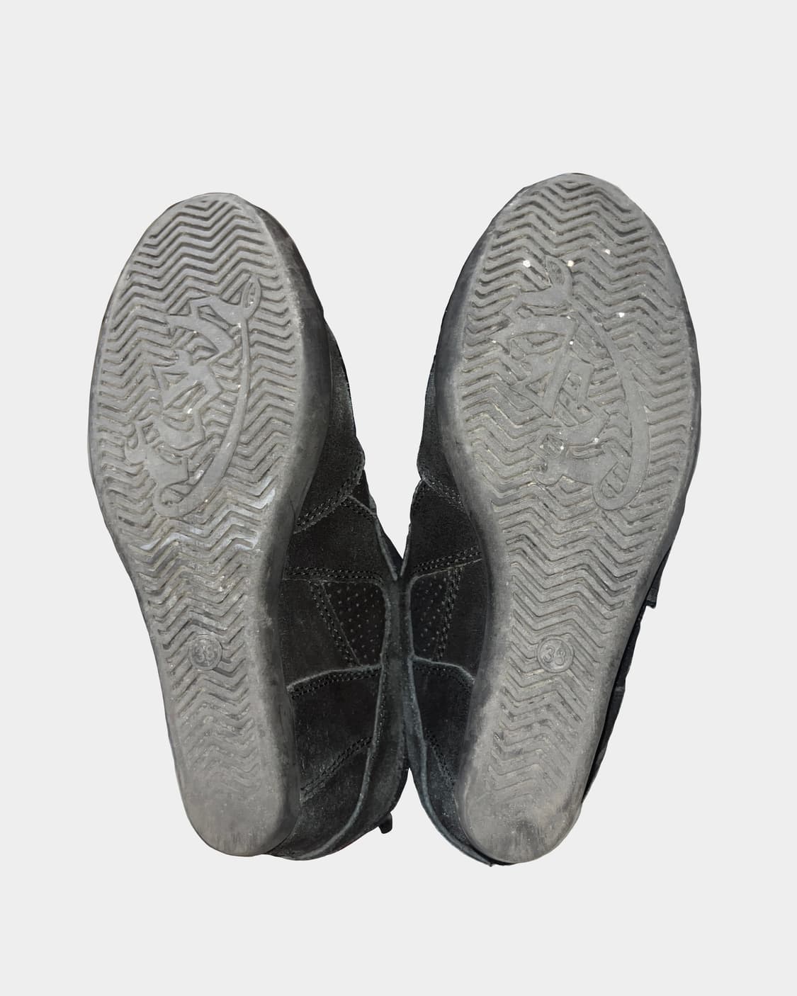 Ash 아쉬 보위 웨지 스니커즈 블랙 38 상품이미지5