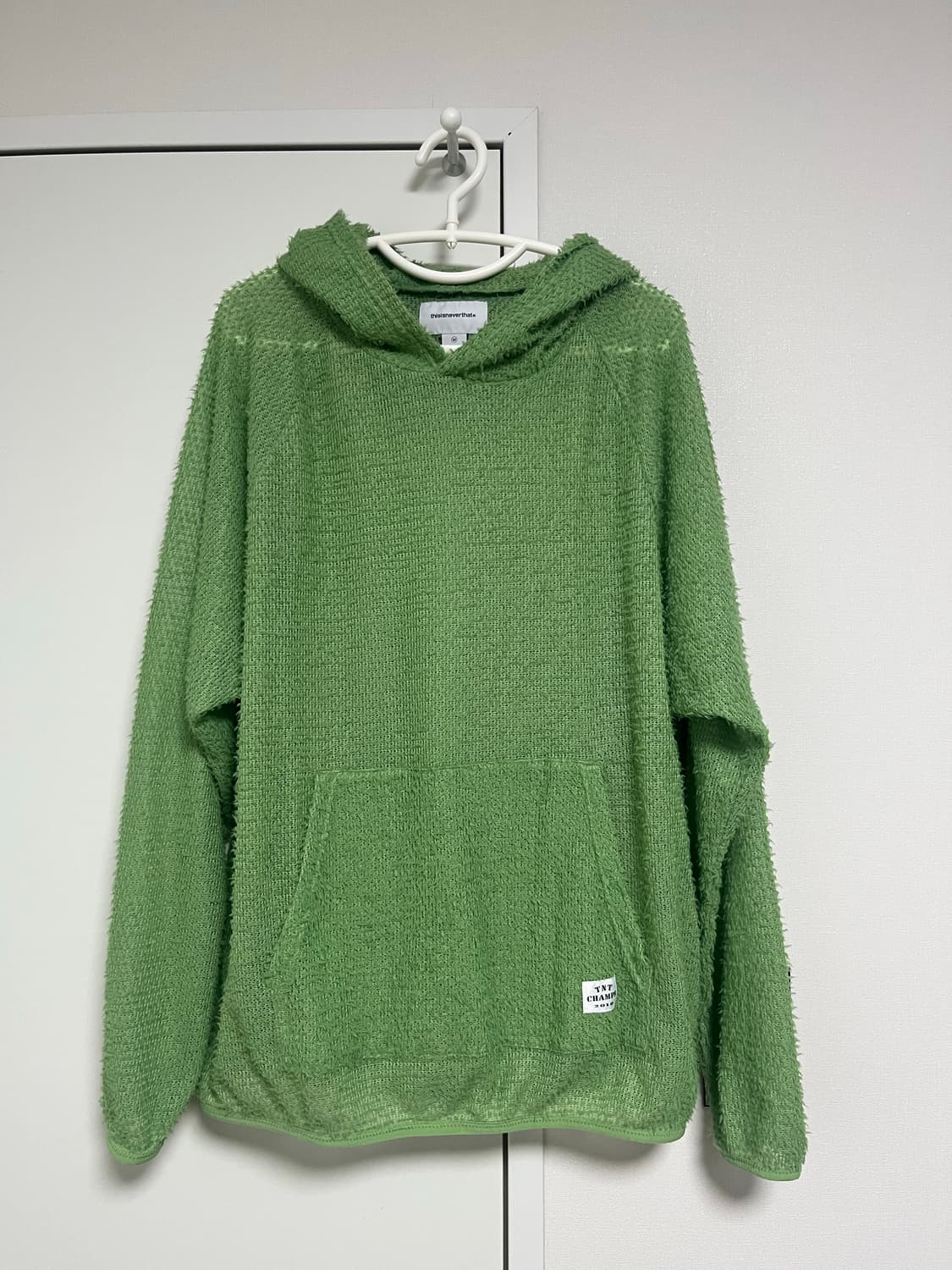 디스이즈네버댓 폴라텍 알파다이렉트 60 후드 상품이미지1