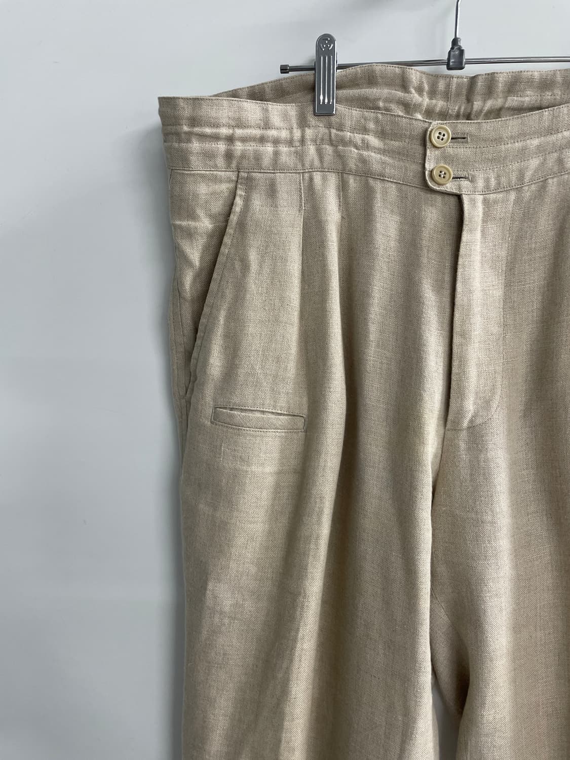 채드프롬 린넨 바지 상품이미지3