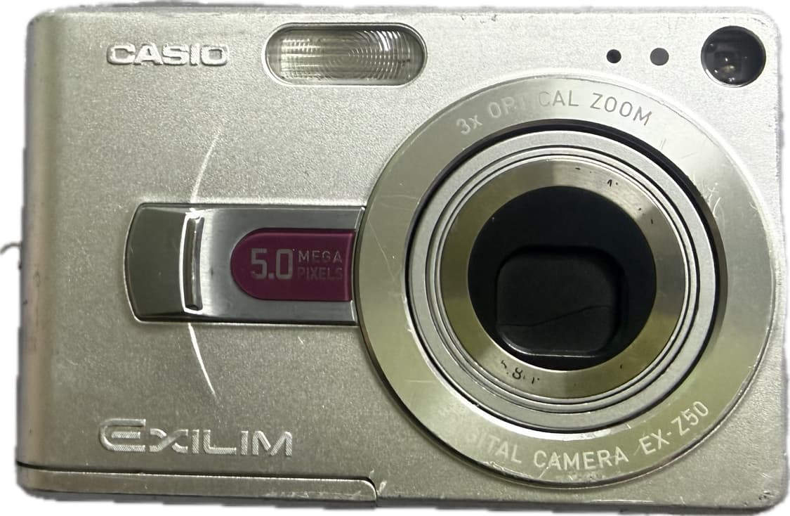 카시오 엑슬림 z50  상품이미지1