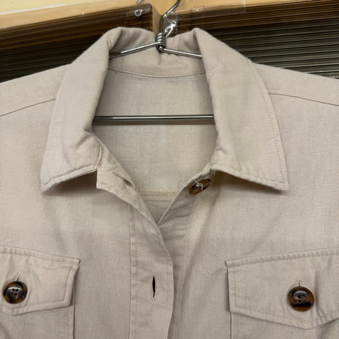 japan linen jacket 상품이미지4