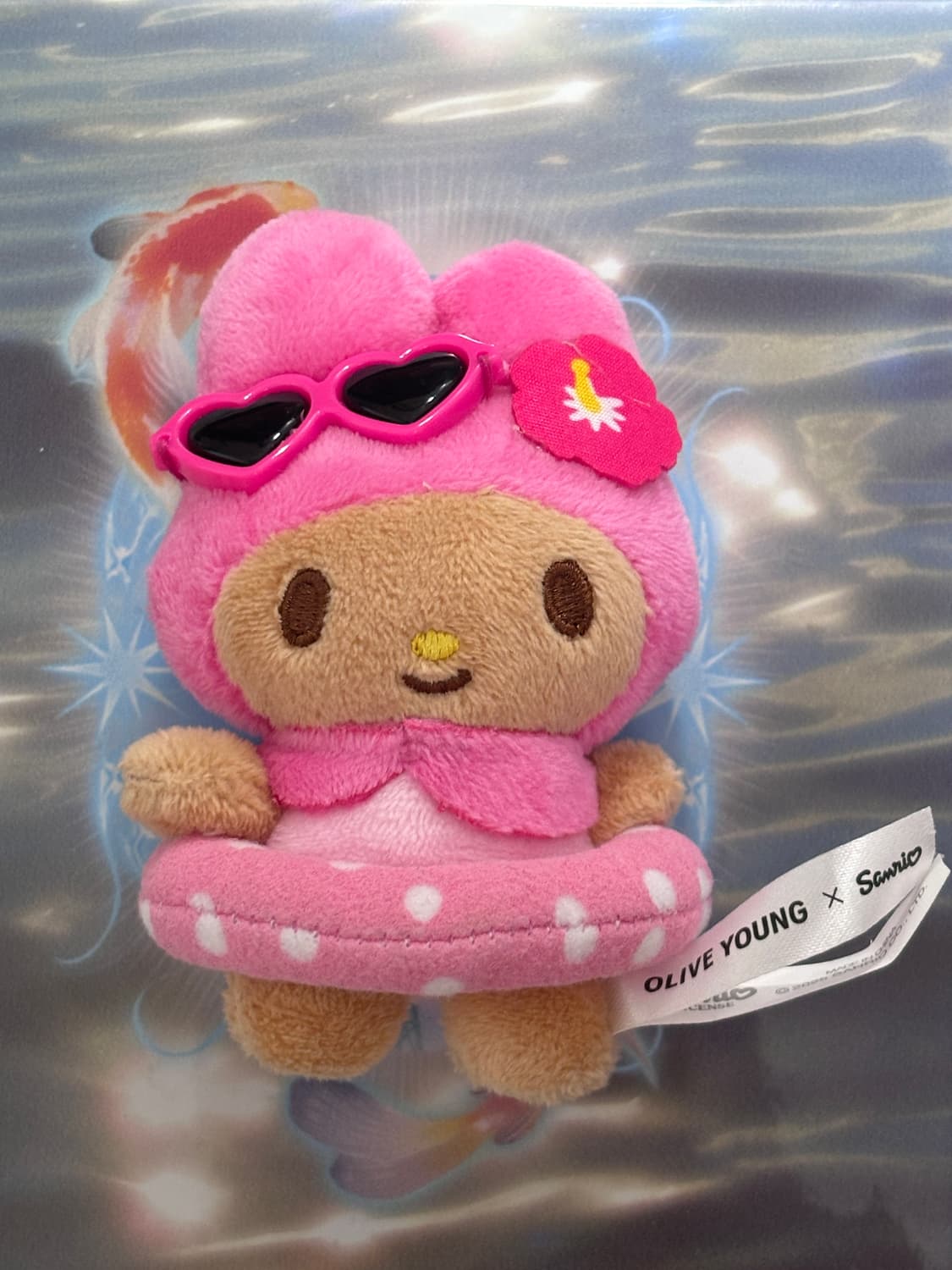 반택포 태닝 마이멜로디 키링 올리브영 산리오 헬로키티 상품이미지1