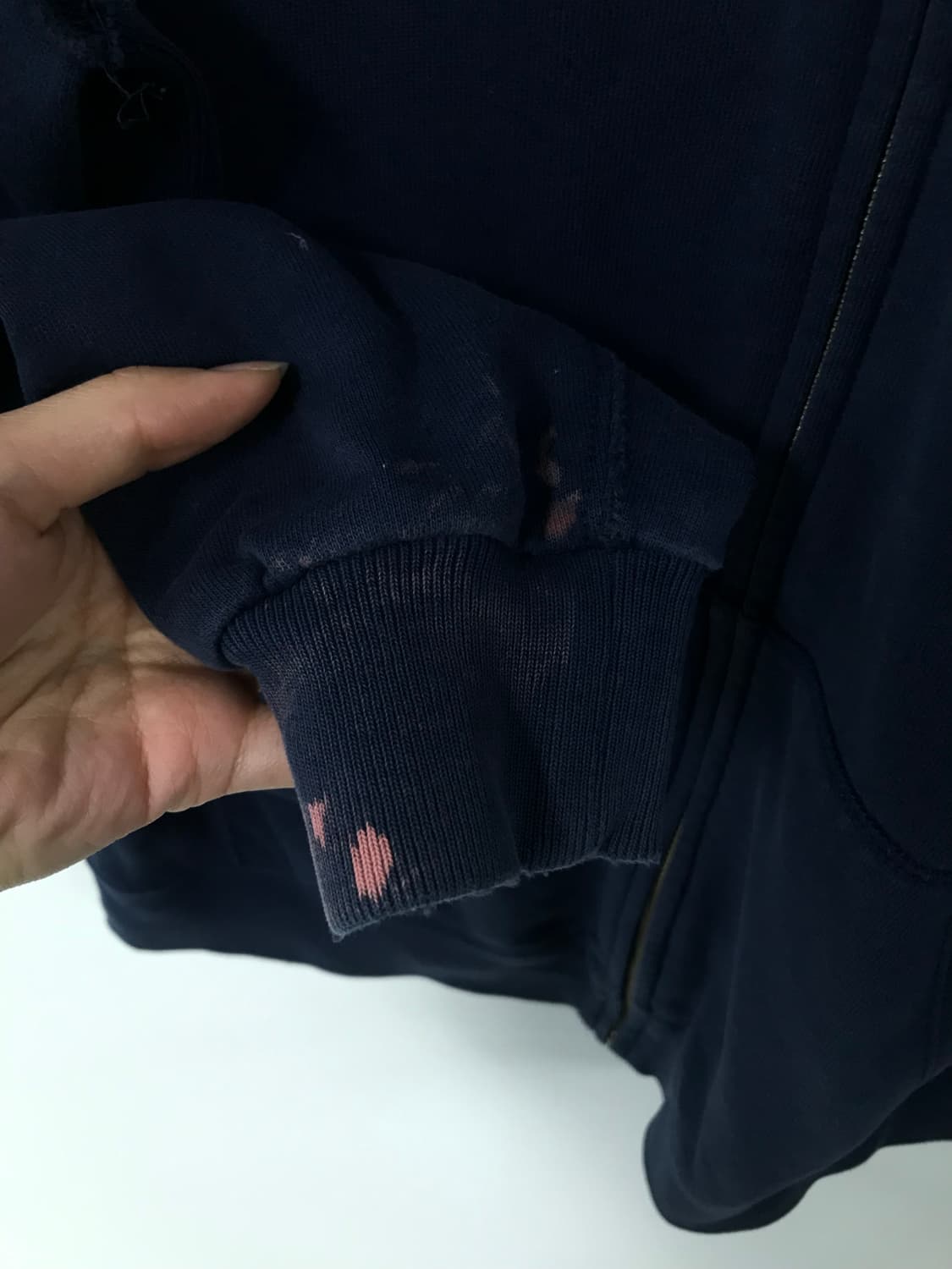 폴로 랄프로렌 자수로고 네이비 후드집업 상품이미지6