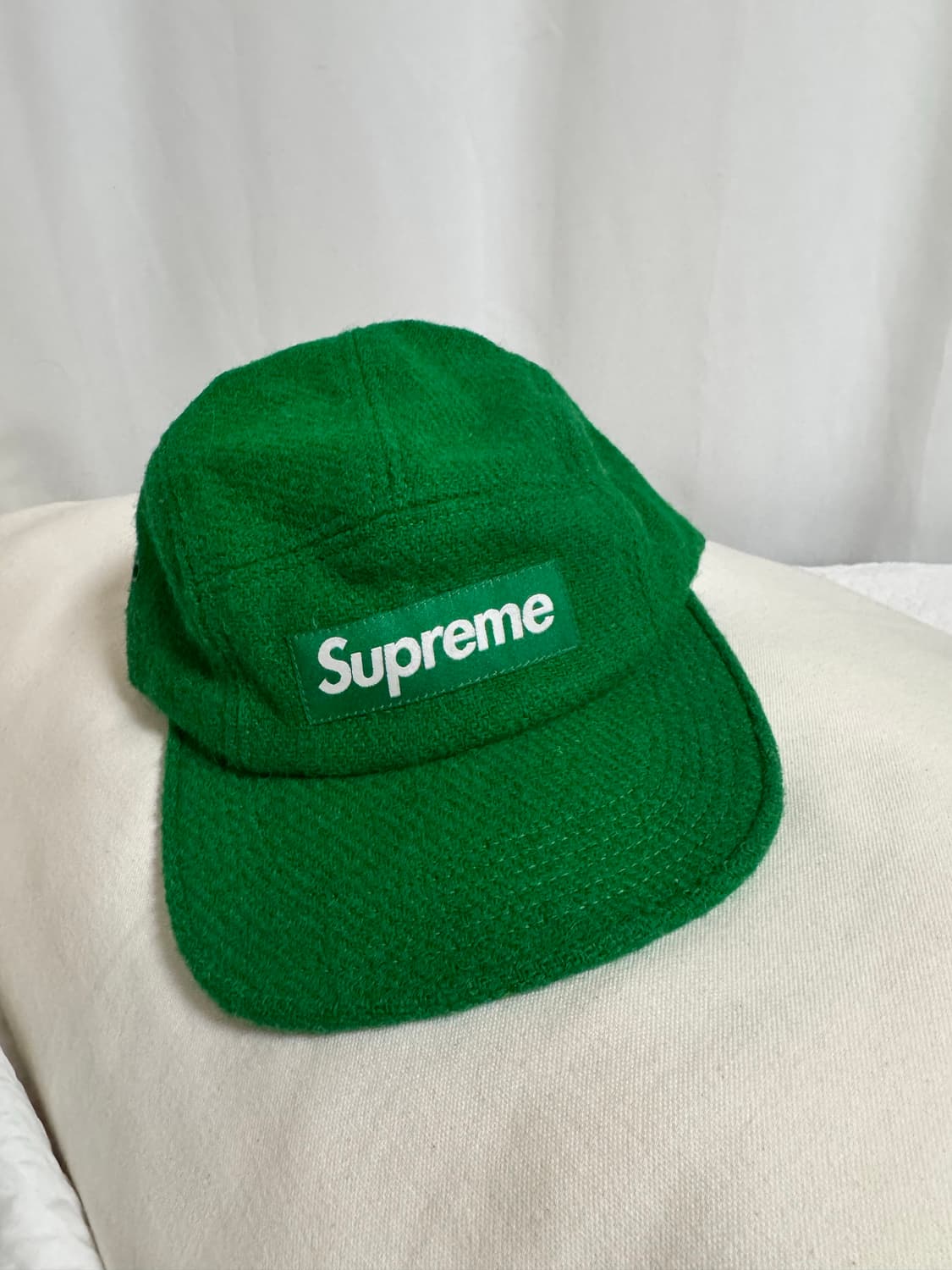 ​ [Supreme/슈프림] Harris Tweed® Camp Cap ( 상품이미지2