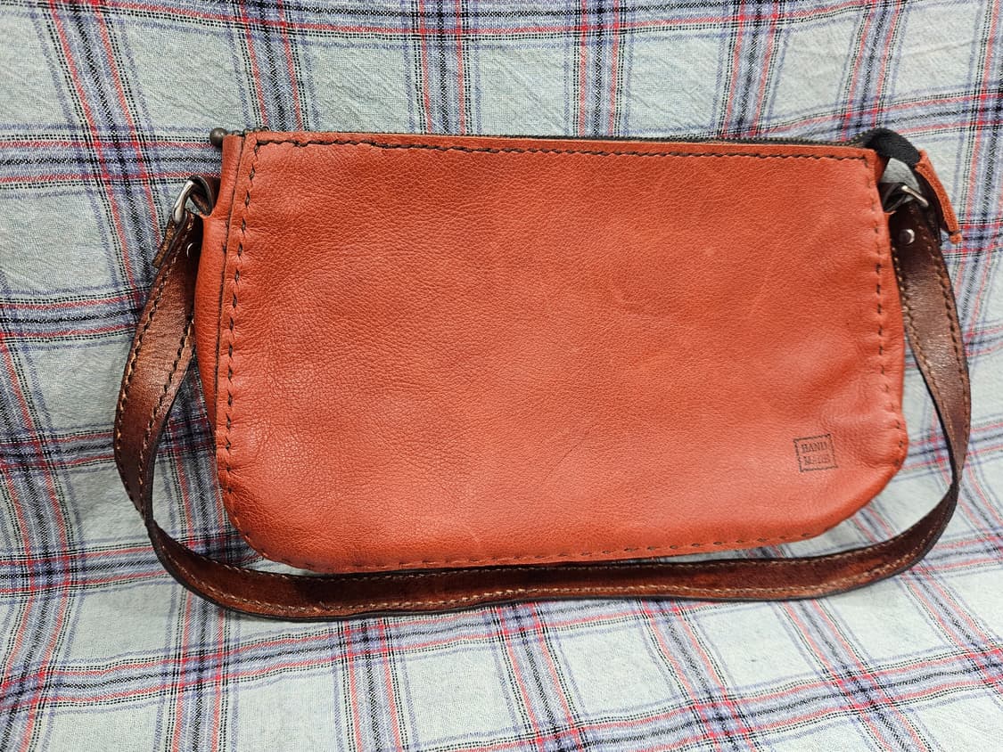 핸드메이드 가죽 숄더백 상품이미지6