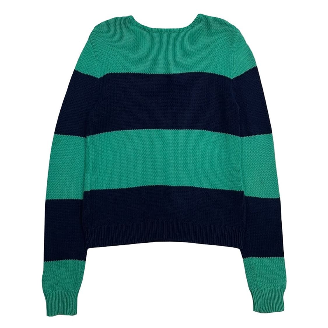 폴로 랄프로렌 포니 스트라이프 라운드넥 니트 L 상품이미지7