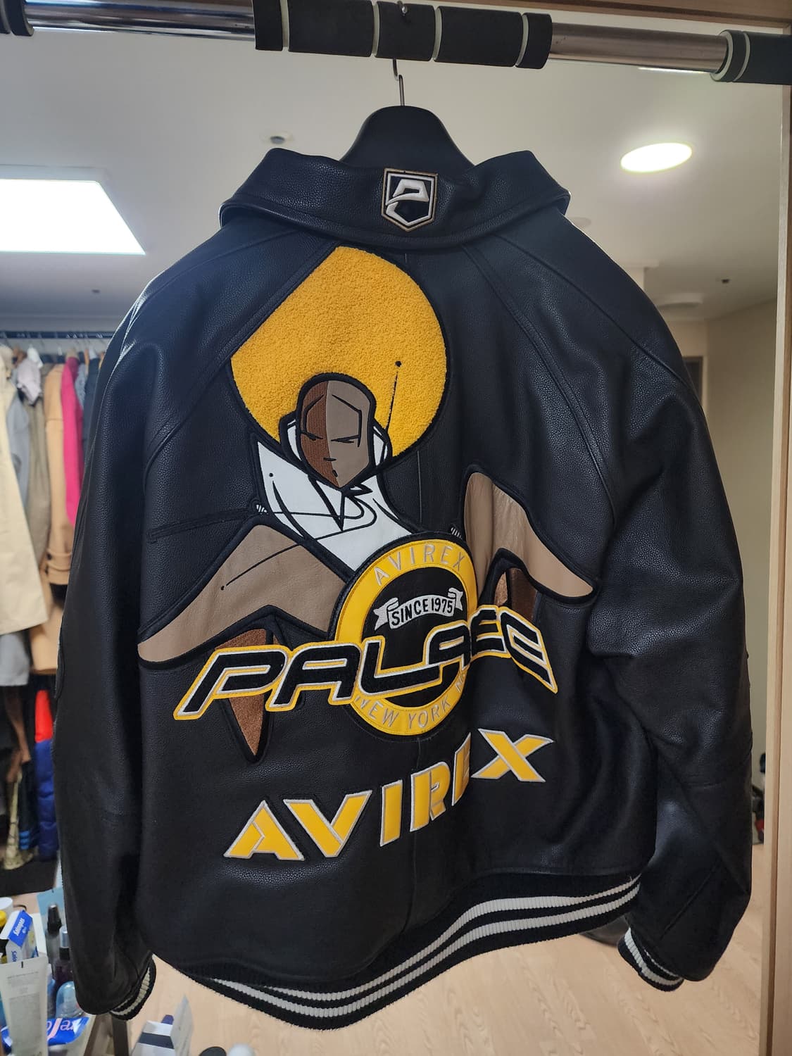 팔라스 x 아비렉스 좀비 자켓 상품이미지2