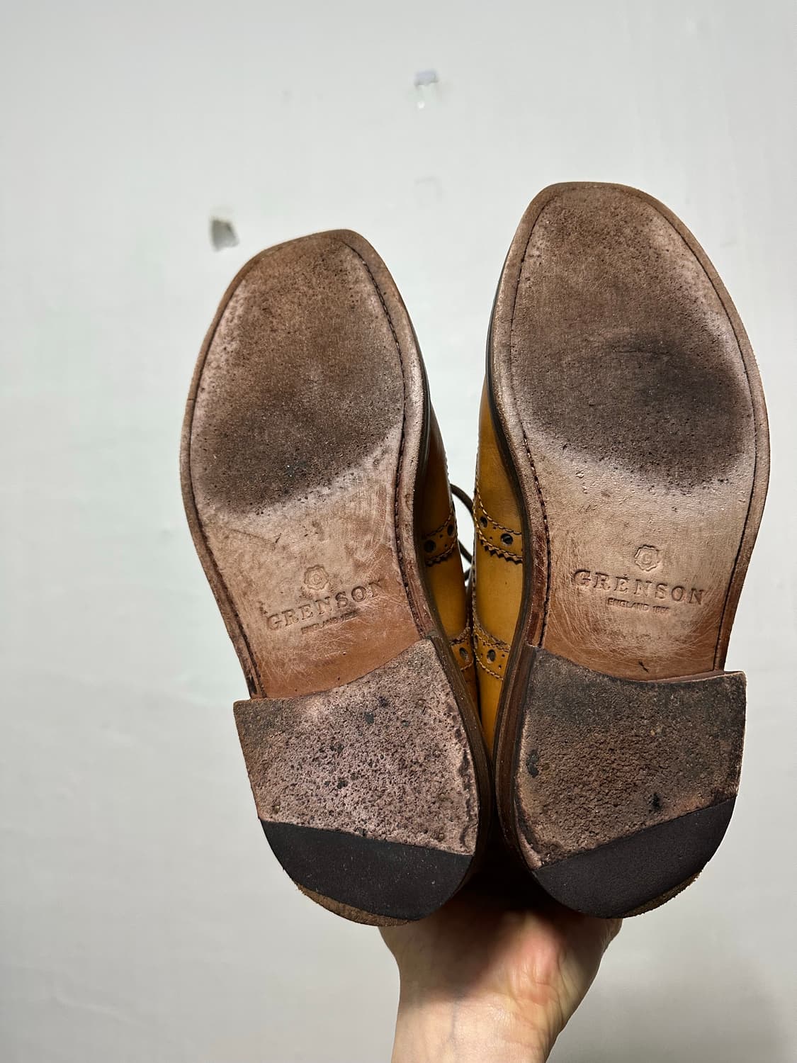 그렌슨 아치 탄 부츠 상품이미지6