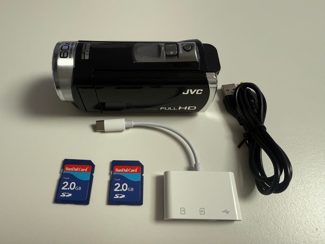 작례o) JVC 캠코더 GZ-HM133 빈티지 디카 최우식 캠코더 상위 상품이미지1