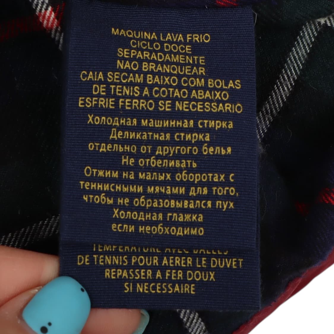 랄프로렌 럭비 레드 스웨이드 다운 베스트 상품이미지9