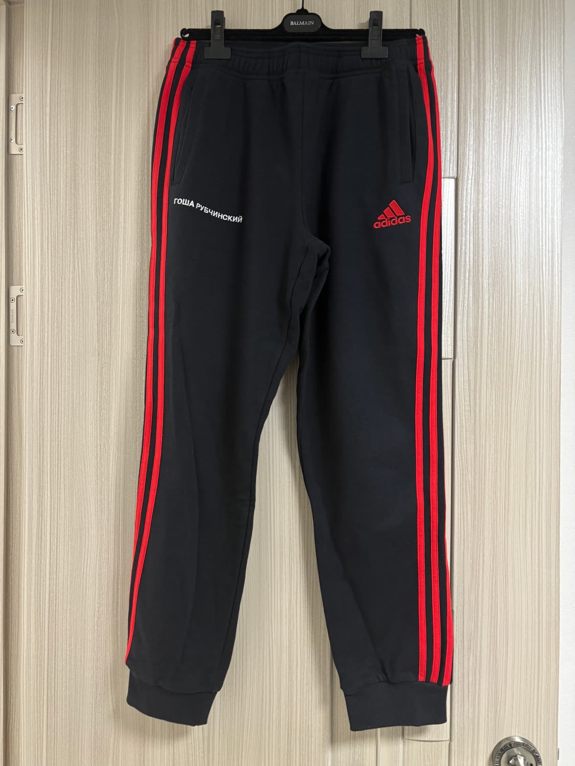 아디다스 X 고샤 루브친스키 17FW 스웻 셋업 상품이미지4