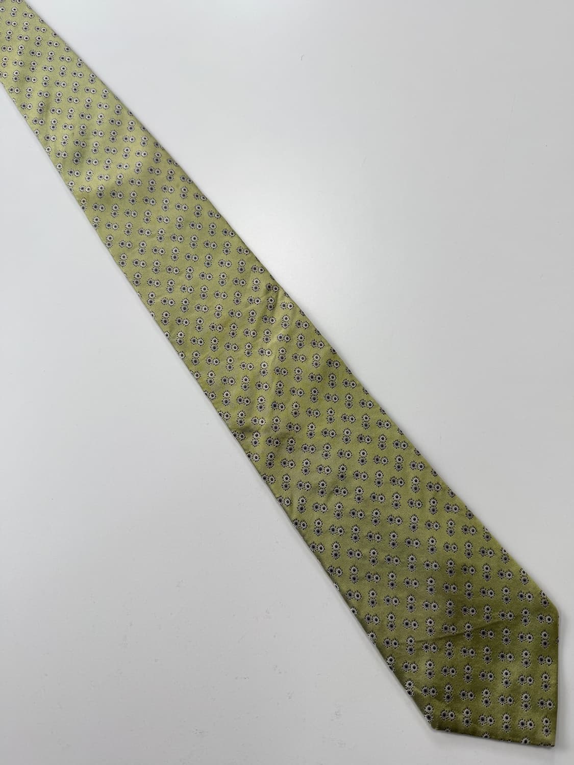 레노마(renoma) 실크 넥타이 9cm 상품이미지2