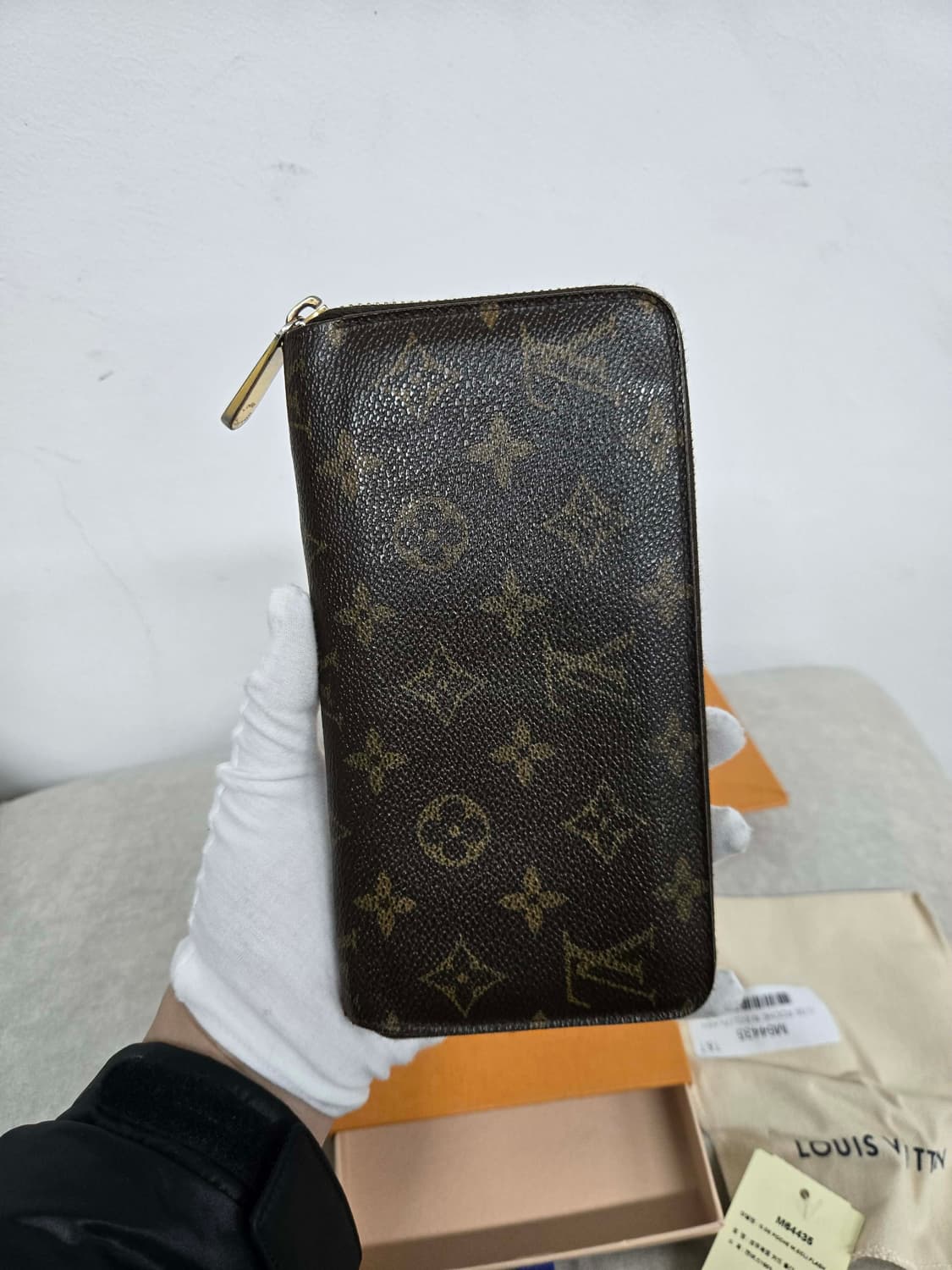 [보증서 정품]루이비통 지피월릿 장지갑 상품이미지5