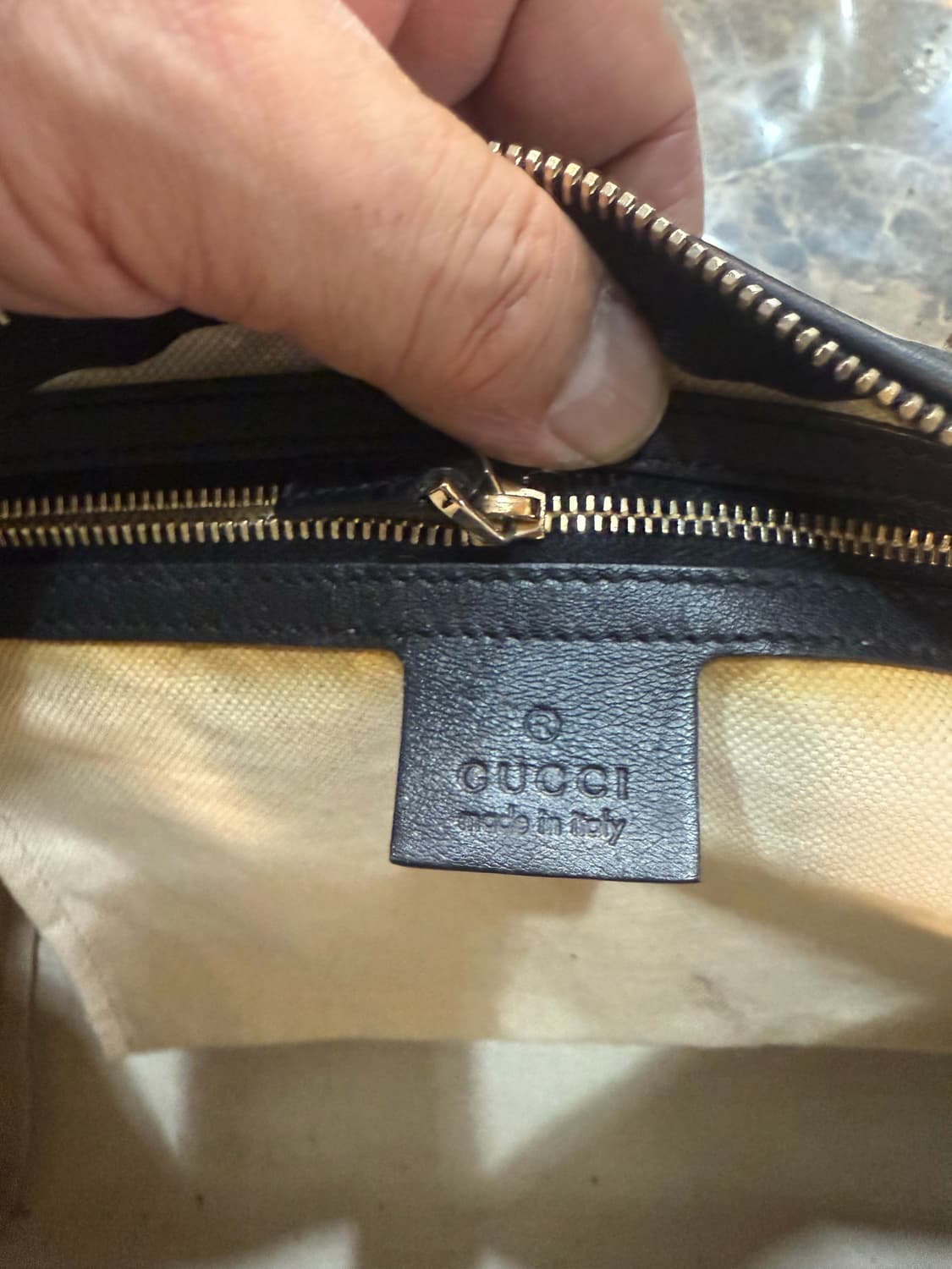 정품 구찌 보스턴 토트백 팝니다 상품이미지7