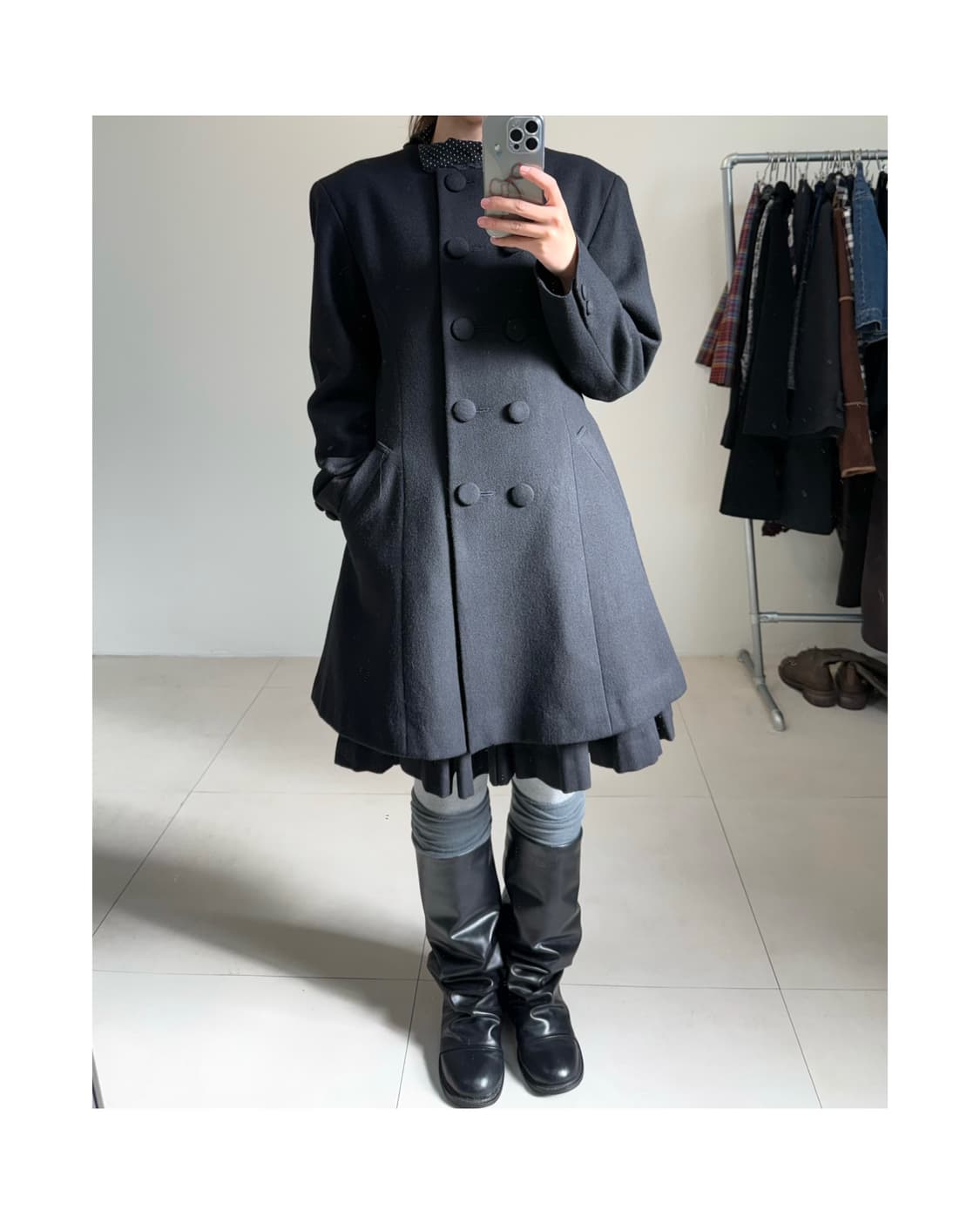 빈티지 코트 상품이미지1