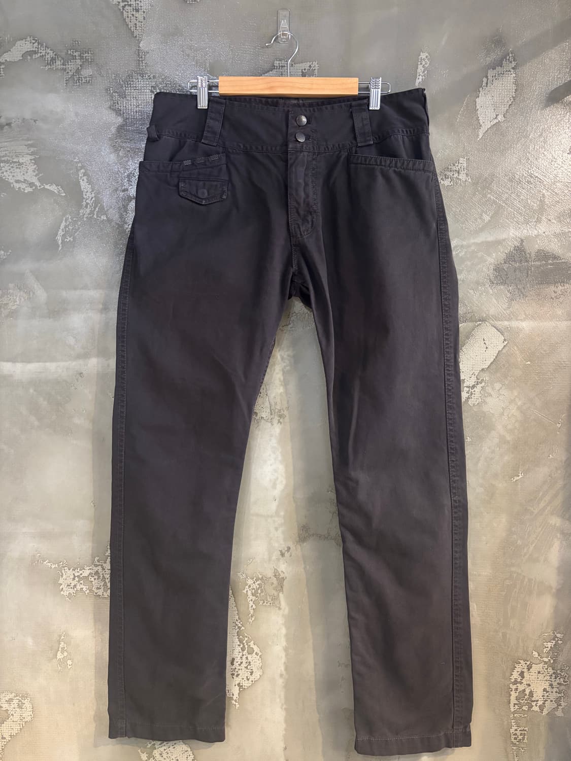 디젤 블랙 카고 팬츠 수선 상품이미지1