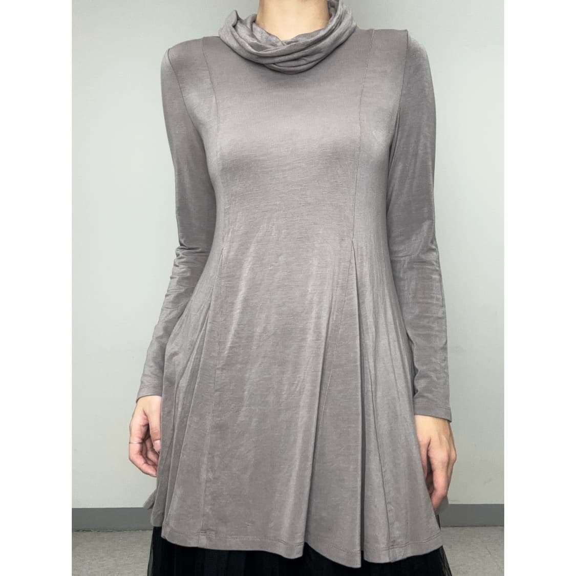 빈티지 데드스탁 브라운 롱슬리브 이너 상품이미지2