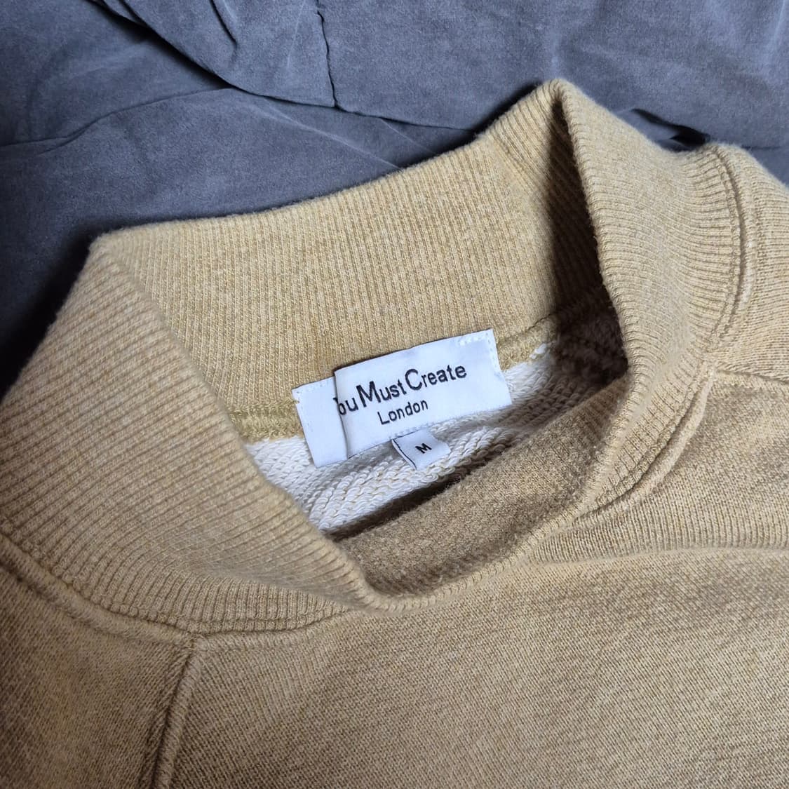 YMC 모크넥 스웻셔츠 판매 상품이미지4