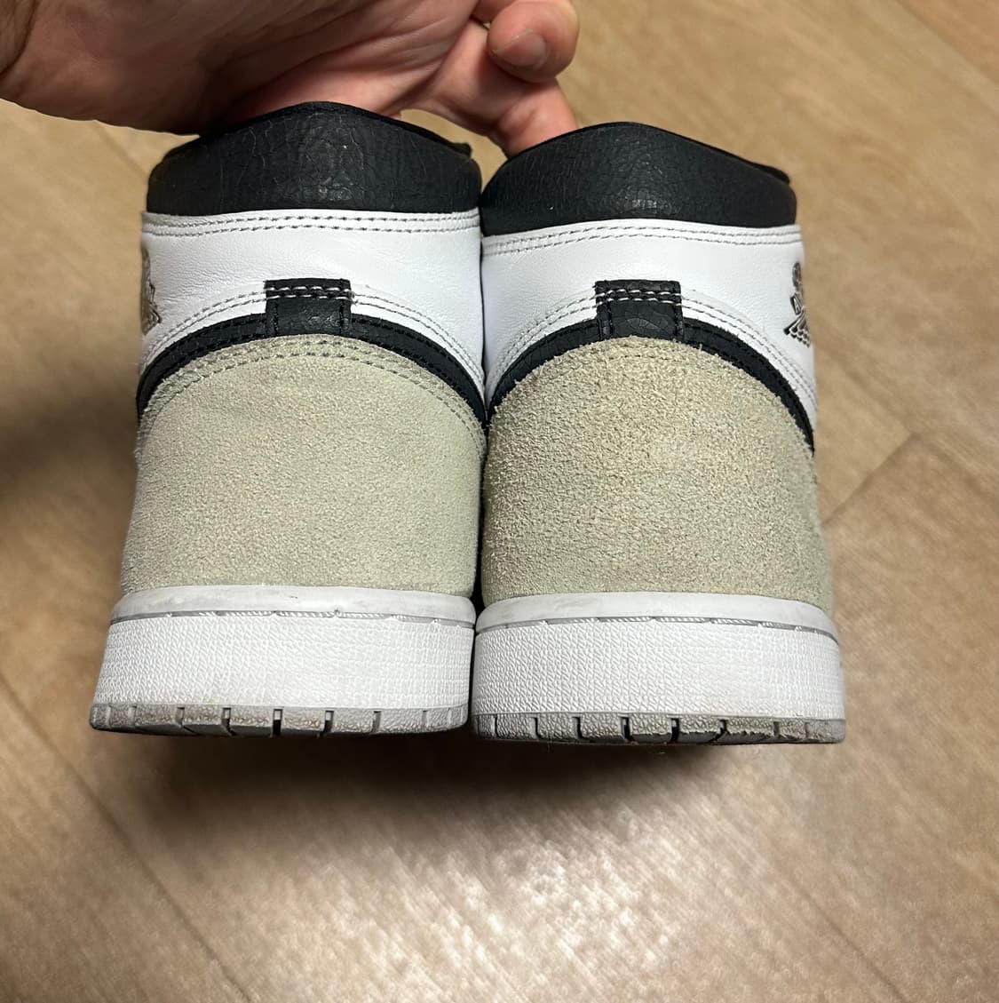 조던1 레트로 하이 블리치드 코랄 265 상품이미지7