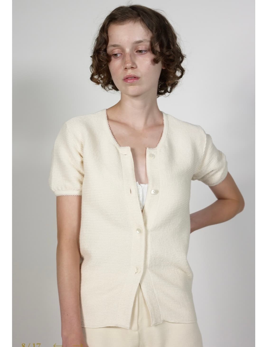 비아플레인 블레어 티셔츠 스몰 상품이미지1